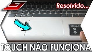 TouchPad/Mouse do Notebook não funciona (COMO RESOLVER) | Guajenet