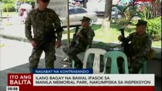 Ilang vendor, idinadaing ang mababang kita sa ilang araw na pagtitinda sa Manila Memorial Park