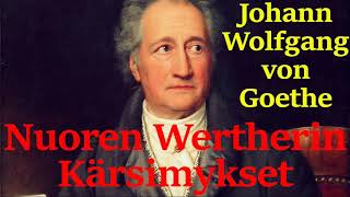 Äänikirja Nuoren Wertherin Kärsimykset Johann Wolfgang von Goethe