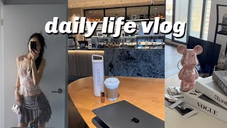 Toronto Vlog | Cafe Study With Me, Trying New Restaurants With My Boyfriend, Toronto Life