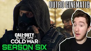 Call of Duty: Black Ops Cold War SEASON SIX OUTRO CINEMATIC *LIVE* REACTION!