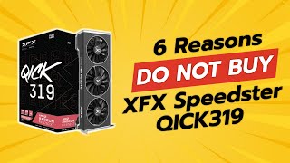 DON'T BUY XFX Speedster QICK319 Before Watching THIS! 🚫💔 (6 Reasons)