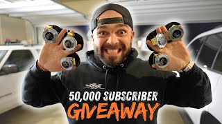 Did I Just Blow My Subwoofer!? (50,000 Subscriber Giveaway)