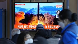 DPRK fires suspected ballistic missile toward eastern waters: ROK military