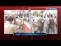 people protests for separate district status in mahabubabad express tv