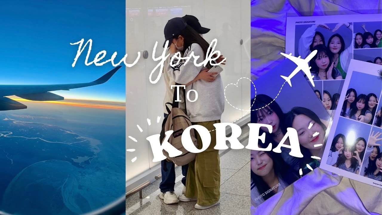 Surprising My BFF In South Korea VLOG🇰🇷 - YouTube