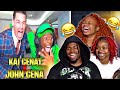 John Cena Comes On Kai Cenat's Stream!🔥 | REACTION