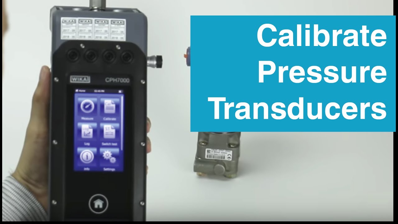 How To Calibrate And Span A Pressure Transmitter - YouTube