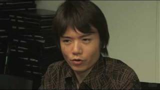 Super Smash Bros Brawl - Masahiro Sakurai interview