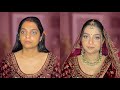 Easy and quick way to learn makeup || Bridal Makeup tutorial step by step || Blendbyhimanshi ||