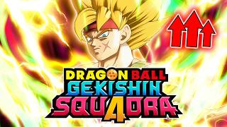 They Uh... Buffed Bardock In Gekishin Squadra