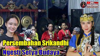 Persembahan Srikandhi NGESTI SETYA BUDAYA Live Glontor Kebumen