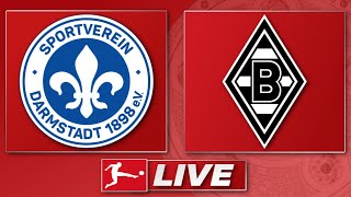 🔴 SV Darmstadt 98 - Borussia Mönchengladbach | Bundesliga 4. Spieltag | Liveradio