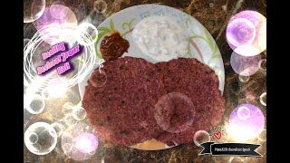 Healthy Beetroot Jowar Roti (బీట్ రూట్ జొన్న రొట్టె)