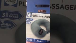 Vibrating heated neck massage pillow from five below!? (is it worth it) #fivebelow #viral #worthit