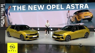 2022 Opel Astra Reveal – World Premiere in Rüsselsheim