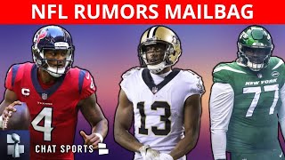 NFL Trade Rumors Q&A On Michael Thomas, Mekhi Becton, Deshaun Watson & Marcus Mariota Destinations