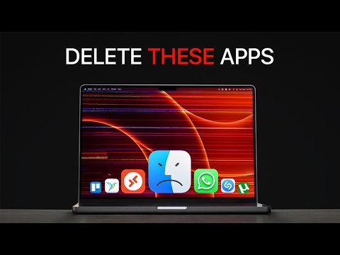 Everyday Mac Software You MUST DELETE right now…