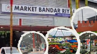 Tamu Bandar Riyal Kota Samarahan,Kuching Sarawak/Pertama Kali Ke Tempat Ini