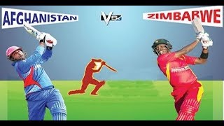 AFG vs ZIM WorldCup Qualifier Gameplay Cricket'18 (1080p 60fps)