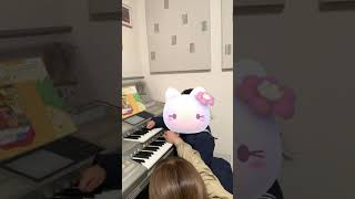 阪南市エレクトーン・ピアノ教室【たにぐち音楽教室】3歳さんの鍵盤あそび導入編