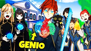 💥¡CUANDO EL CHICO MÁS TALENTOSO DEL CONTINENTE INGRESA A LA ACADEMIA! | RESUMEN MANHWA