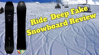 The 2024 Ride Deep Fake Snowboard Review