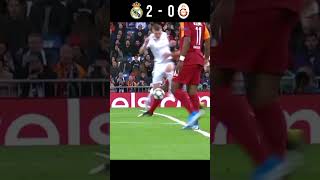 Real Madrid vs Galatasaray 2019/20 UCL Highlights #shorts #football #youtube