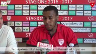 Johnson: «A Varese le condizioni perfette per un rookie»