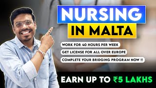 COMPLETE GUIDE OF NURSING COURSES IN MALTA | BRIDGING COURSE EXPLAINED!!