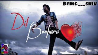 Dil Bechara | Title track | Sushant Singh Rajput | A.R. Rehmaan | Sony music | Shiv soni