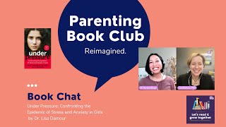 Exclusive Facebook LIVE Book Chat with Dr. Lisa Damour: Handling Social Anxiety in Teens