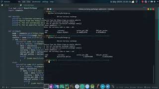 Currency Exchange With Python