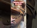 replacing strings on a saddle bdiamondleather leathercraft saddlery e