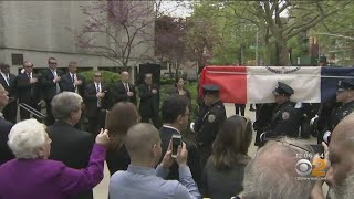 Funeral Held For Longtime Queens DA Richard Brown