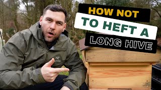 Don't Heft Your Long Hives - Do This Instead!