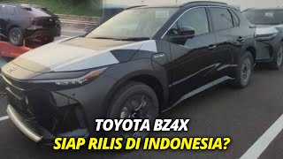 Bocor‼️ Ratusan Unit Toyota BZ4X Mendarat Di Indonesia! | Siap Rilis⁉️