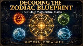 The Hidden Geometry of the Zodiac: How to Read Anyone Instantly ⚠️