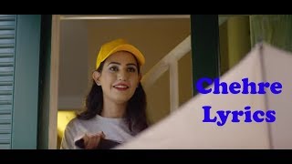 Chehre (Full Lyrics) - Harish Verma - New Punjabi Song 2018 - Latest Punjabi Song 2018