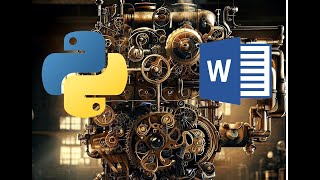 Automatizar la creación de documentos de MS-WORD con PYTHON