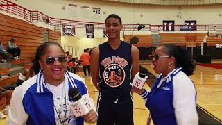 TwinSportsTV: Interview with Terrell Bradley (South Fulton Lions)