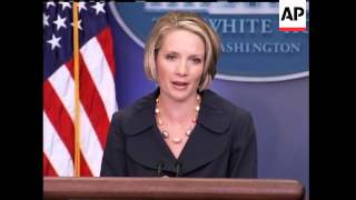 White House Press Secretary Dana Perino says the current administration and government agencies are