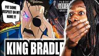 KING BRADLEY: WRATH OF THE BLACK FORCES (REACTION)