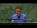 🇯🇲 jamaica minister for foreign affairs addresses united nations general debate 78th session