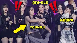 Kpop idols interaction at KBS Gayo Daechukje Global Festival 2024 #kpop