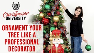 GET THAT DESIGNER LOOK: ORNAMENT YOUR CHRISTMAS TREE LIKE A PRO! | WATCH THIS BEFORE YOU DECORATE