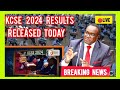 🔴 live kcse 2024 announcement of results now from mtihani house live kcse 2024 results