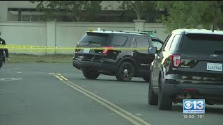 1 Dead At Chaotic Crash, Shooting Scene In West Sacramento