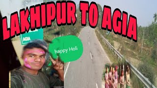 lakhipur to agia road holiday