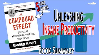 THE COMPOUND EFFECT (Darren Hardy)   Book Summary   AudioBook